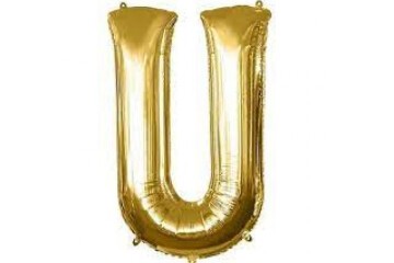 Nedi Balon Folyo 40 Harf Altın U 02144