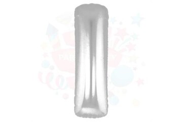 Nedi Balon Folyo 40 Harf Gümüş I 00850