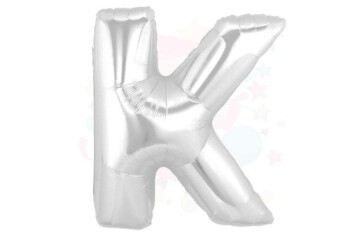Nedi Balon Folyo 40 Harf Gümüş K 01824