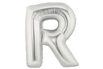 Nedi Balon Folyo 40 Harf Gümüş R 00854