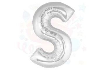 Nedi Balon Folyo 40 Harf Gümüş S 00855