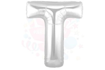 Nedi Balon Folyo 40 Harf Gümüş T 01361