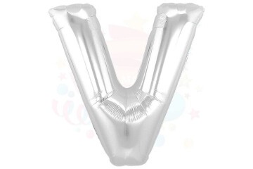 Nedi Balon Folyo 40 Harf Gümüş V 01363