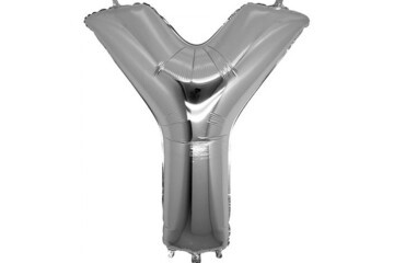 Nedi Balon Folyo 40 Harf Gümüş Y 01757