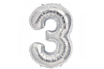 Nedi Balon Folyo 40 Rakam Gümüş 3 10764