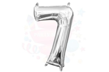 Nedi Balon Folyo 40 Rakam Gümüş 7 10768