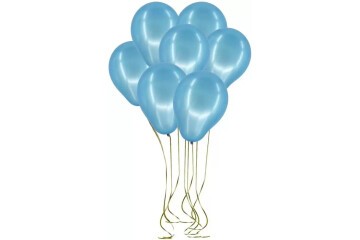 Nedi Balon Soft Renk Açık Viyolet 100 Lü PM-72355