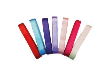 Nedi Kurdela Saten 10 MT 1 CM Beyaz 10857