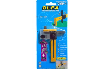 Olfa Maket Bıçağı Kağıt-Film-Daire Kes CMP-1