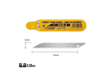 Olfa Maket Bıçağı Yedek 5 Lİ Tüp DKB-5