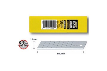 Olfa Maket Bıçağı Yedek Geniş LB-50