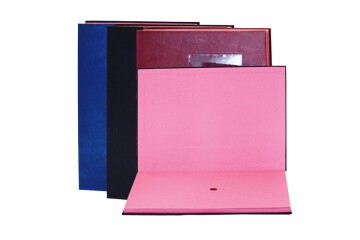 Önder İmza Dosyası ( Defteri ) Cilt Bezli 24 Lü Siyah 7123-3