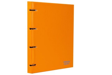 Önder Raınbow Colors 4 Halkalı Pvc Turuncu 122-18