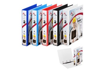 Önder Sunum Klasörü 4 Halkalı 50 MM A4 Beyaz 2015-5