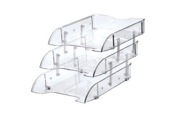 Ops Evrak Rafı Hareketli 3 Lü Şeffaf RF 603