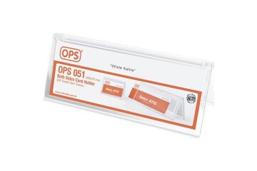 Ops Kart Tutucu Çift Taraflı Yatay DP 051