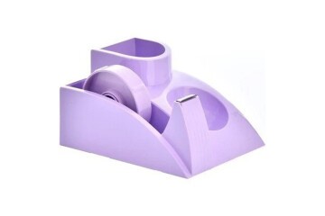 Ops Masa Seti Kalemlik Bant Makinalı Plastik Pastel Mor KLM 304