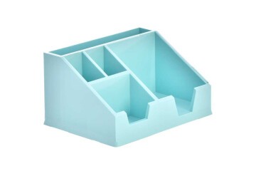 Ops Masa Seti Kalemlik-Organizer Pastel Mavi KLM 208