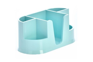 Ops Masa Seti Kalemlik-Organizer Pastel Mavi KLM 209