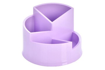 Ops Masa Seti Kalemlik-Organizer Pastel Mor KLM 210