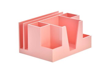 Ops Masa Seti Kalemlik-Organizer Pastel Pembe KLM 207