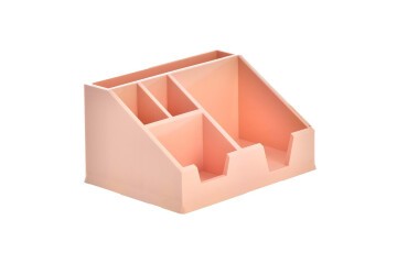 Ops Masa Seti Kalemlik-Organizer Pastel Pembe KLM 208