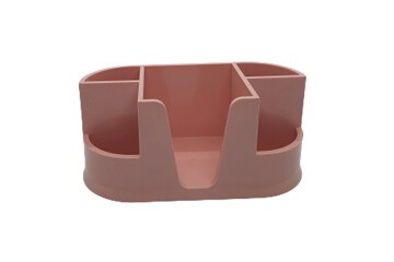 Ops Masa Seti Kalemlik-Organizer Pastel Pembe KLM 209