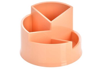 Ops Masa Seti Kalemlik-Organizer Pastel Turuncu KLM 210