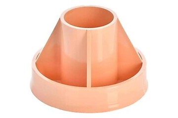 Ops Masa Seti Kalemlik-Organizer Pastel Turuncu KLM 211