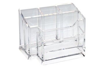 Ops Masa Seti Kalemlik-Organizer Şeffaf KLM 201