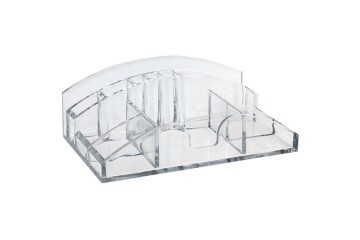 Ops Masa Seti Kalemlik-Organizer Şeffaf KLM 204