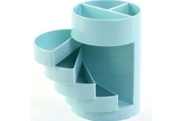 Ops Masa Üstü Organizer Kalemlik Pastel Mavi Klm 205