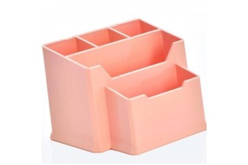 Ops Masa Üstü Organizer Kalemlik Pastel Pembe Klm 201