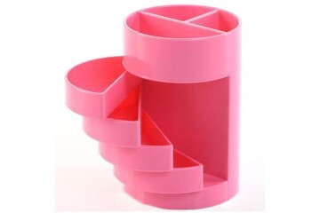 Ops Masa Üstü Organizer Kalemlik Pastel Pembe Klm 205