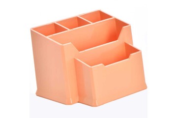 Ops Masa Üstü Organizer Kalemlik Pastel Turuncu Klm 201