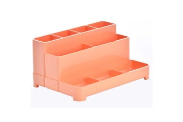 Ops Masa Üstü Organizer Kalemlik Pastel Turuncu Klm 202