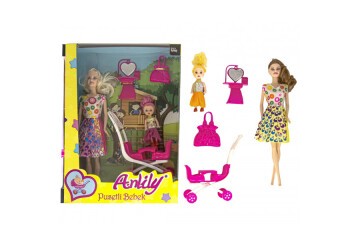 Oydaş Anlıly Kutuda Pusetli Bebek 2 Li