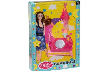 Oydaş Anlıly Kutulu Beşikli Bebek