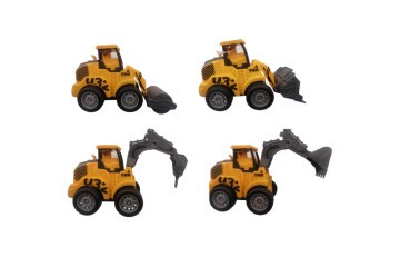 Öz Ka Oyuncak Basmalı İnşaat Arabaları 3301