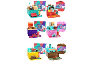 Öz Ka Oyuncak Sürpriz Odalar LC3377