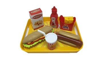 Özb Lıttle Taste Fastfood Set BP-571