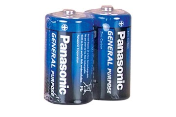 Panasonic Çinko Karbon Orta Boy Pil (C) R14BE/2PS