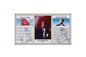 Panda Milli Levha 3 LÜ Lüx 45x90 MM PAN419