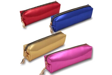 Penka Kalem Çantası Renkli Metalik