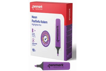 Penmark Fosforlu Kalem Neon Lila HS-505 05