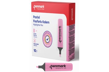 Penmark Fosforlu Kalem Pastel Gülsuyu HS-505 10