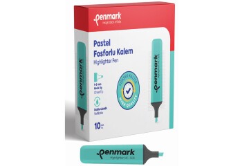 Penmark Fosforlu Kalem Pastel Mint Yeşili HS-505 12
