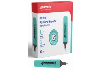 Penmark Fosforlu Kalem Pastel Nane Şekeri HS-505 08