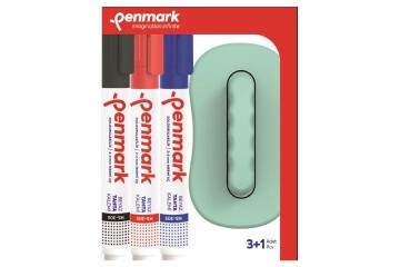 Penmark Tahta Kalemi 3 Lü Set+Silgi HS-305-TK3S