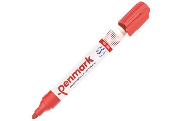 Penmark Tahta Kalemi Yuvarlak Uçlu Kırmızı HS-305